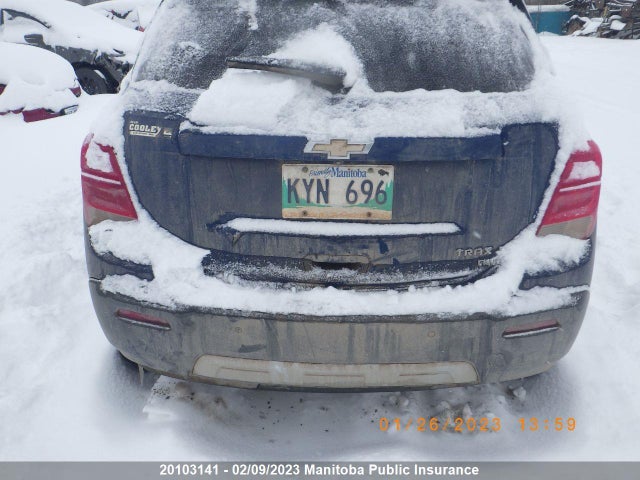 Chevrolet Trax Lt 2015 3GNCJSSB7FL162733 Image 3