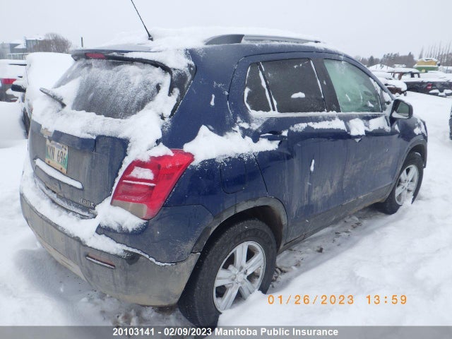 Chevrolet Trax Lt 2015 3GNCJSSB7FL162733 Image 3
