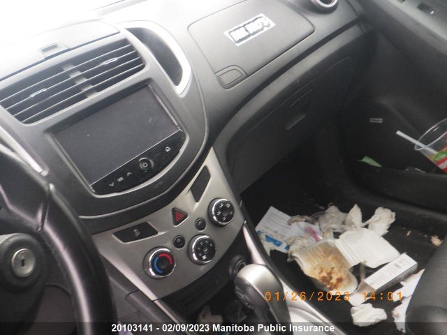 Chevrolet Trax Lt 2015 3GNCJSSB7FL162733 Image 5
