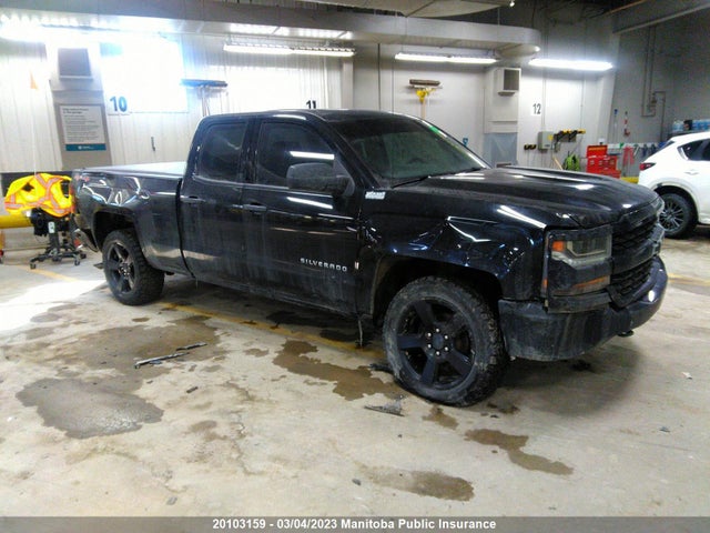 Chevrolet Silverado 1500 Wt Double Cab 2017 1GCVKNEHXHZ393816 главное изображение