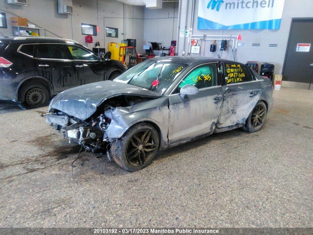 WAUBFRFFXF1018772 Audi A3 2.0t Quattro