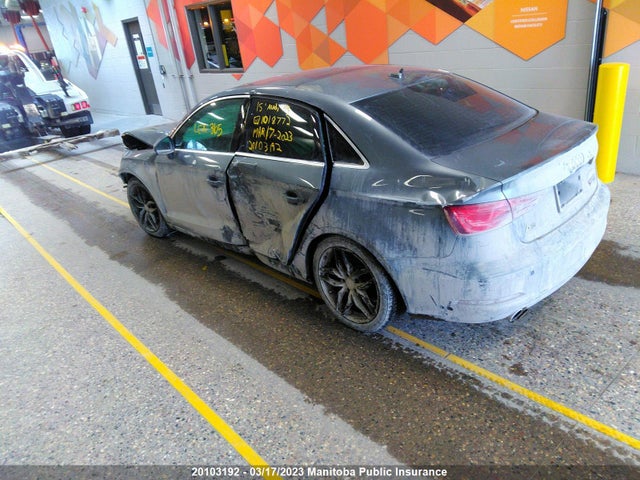 WAUBFRFFXF1018772 Audi A3 2.0t Quattro