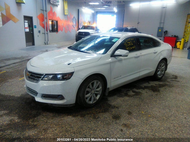 Chevrolet Impala Lt V6  2020 1G11Z5S31LU104596 Image 2