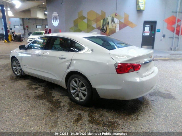 Chevrolet Impala Lt V6  2020 1G11Z5S31LU104596 Image 4