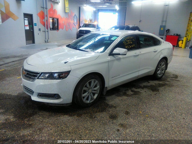 Chevrolet Impala Lt V6  2020 1G11Z5S31LU104596 Image 7