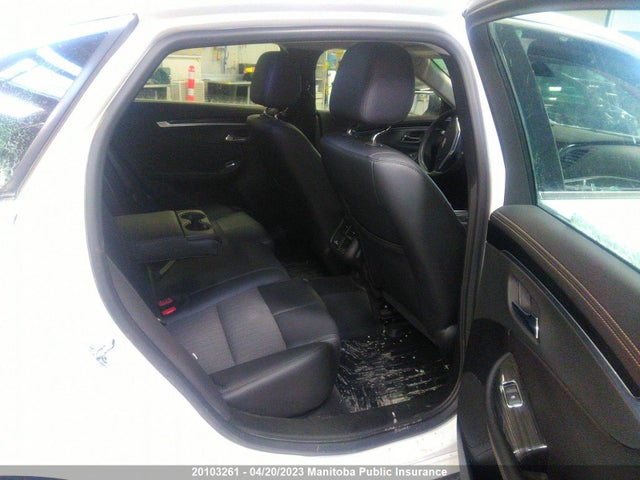 Chevrolet Impala Lt V6  2020 1G11Z5S31LU104596 Image 9