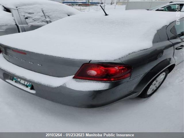 Dodge AVENGER SE 2013 1C3CDZAB4DN721280 Image 4