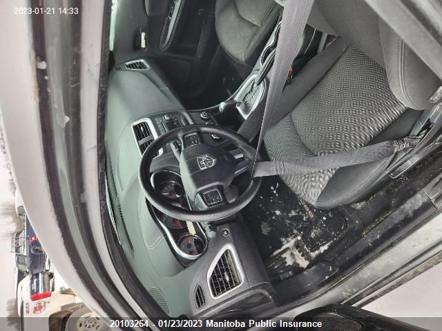 Dodge AVENGER SE 2013 1C3CDZAB4DN721280 Image 5