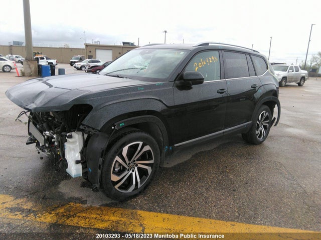 Volkswagen Atlas Highline 2022 1V2BR2CA6NC512624 Image 2