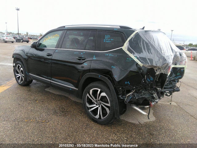 Volkswagen Atlas Highline 2022 1V2BR2CA6NC512624 Image 4