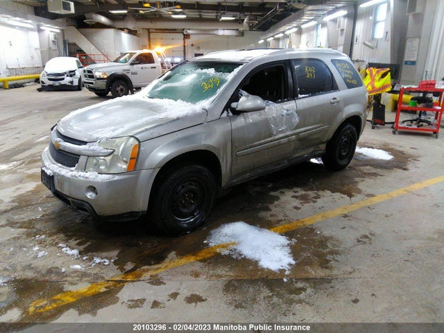 Chevrolet Equinox Ls V6  2007 2CNDL63F576121812 Image 2