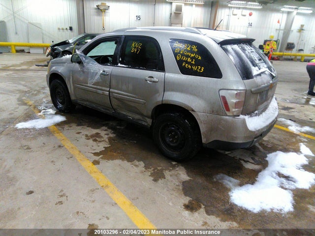 Chevrolet Equinox Ls V6  2007 2CNDL63F576121812 Image 4