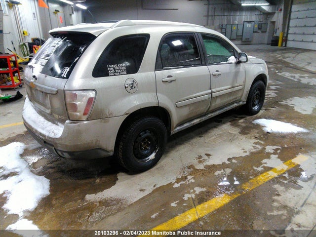 Chevrolet Equinox Ls V6  2007 2CNDL63F576121812 Image 5