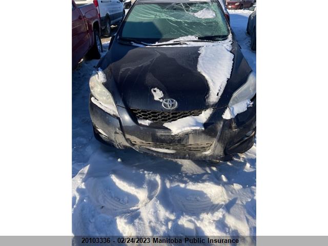 Toyota Matrix 2009 2T1KU40E59C030176 Image 10