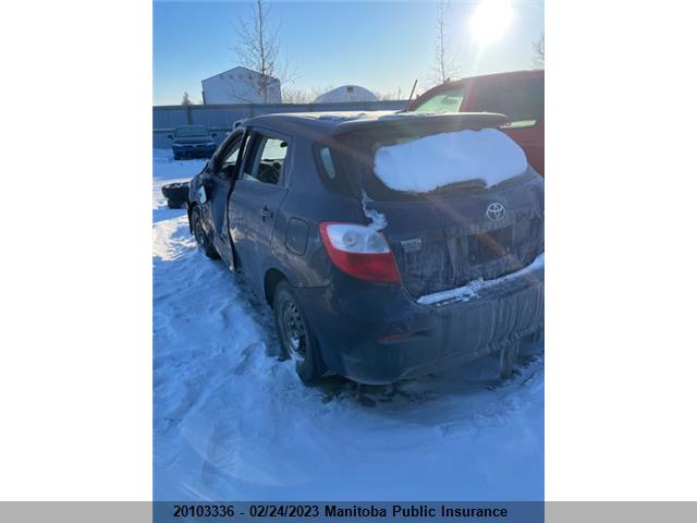 Toyota Matrix 2009 2T1KU40E59C030176 Image 3