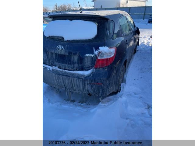 Toyota Matrix 2009 2T1KU40E59C030176 Image 4