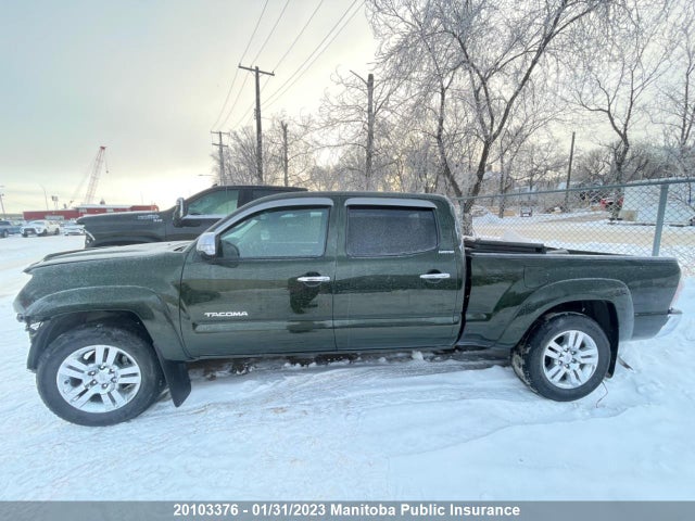 Продажа на аукционе авто 2013 Toyota Tacoma Double Cab V6 , vin: 5TFMU4FN8DX014922, номер лота: 20103376