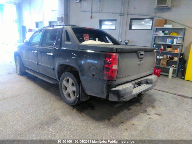 Chevrolet Avalanche 1500 2007 3GNFK12387G282080 Image 4