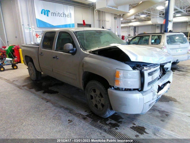 Chevrolet Silverado 1500 Lt Crew Cab 2011 3GCPKSEA7BG123489 главное изображение