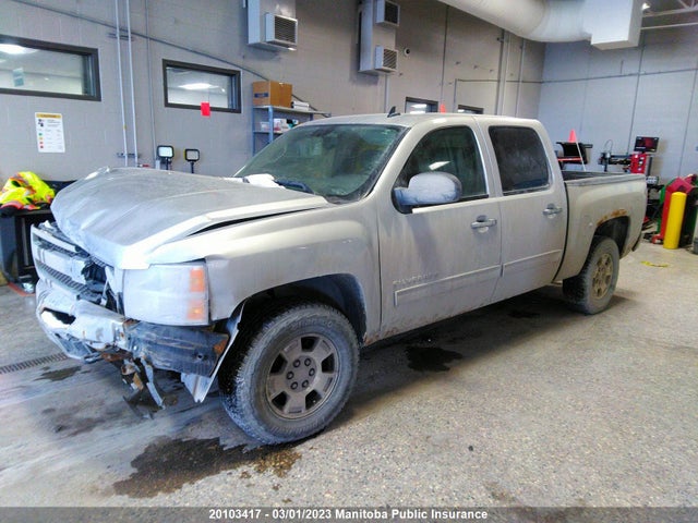 Chevrolet Silverado 1500 Lt Crew Cab 2011 3GCPKSEA7BG123489 Image 2