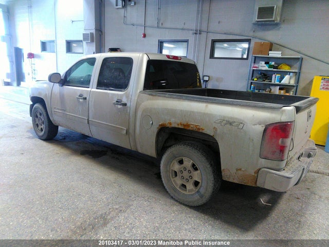 Chevrolet Silverado 1500 Lt Crew Cab 2011 3GCPKSEA7BG123489 Image 4