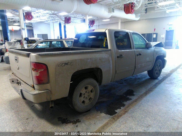 Chevrolet Silverado 1500 Lt Crew Cab 2011 3GCPKSEA7BG123489 Image 5