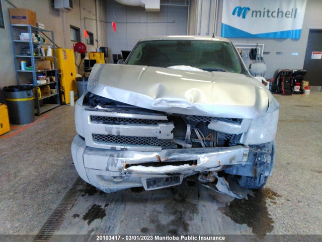 Chevrolet Silverado 1500 Lt Crew Cab 2011 3GCPKSEA7BG123489 Image 7
