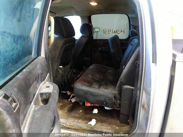 Chevrolet Silverado 1500 Lt Crew Cab 2011 3GCPKSEA7BG123489 Image 9