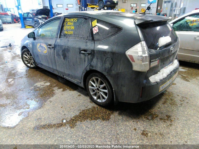 Toyota PRIUS V 2013 JTDZN3EU4D3197314 Image 3