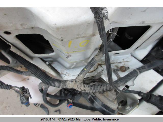 Chevrolet Impala Ltz V6  2008 2G1WU583689226225 Image 11