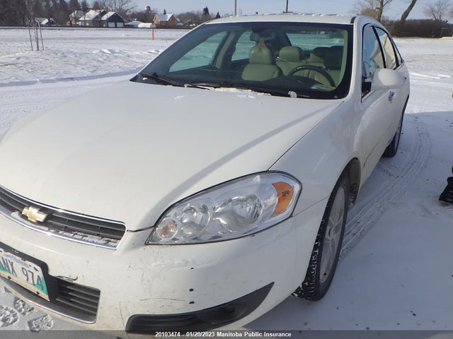 Chevrolet Impala Ltz V6  2008 2G1WU583689226225 Image 3