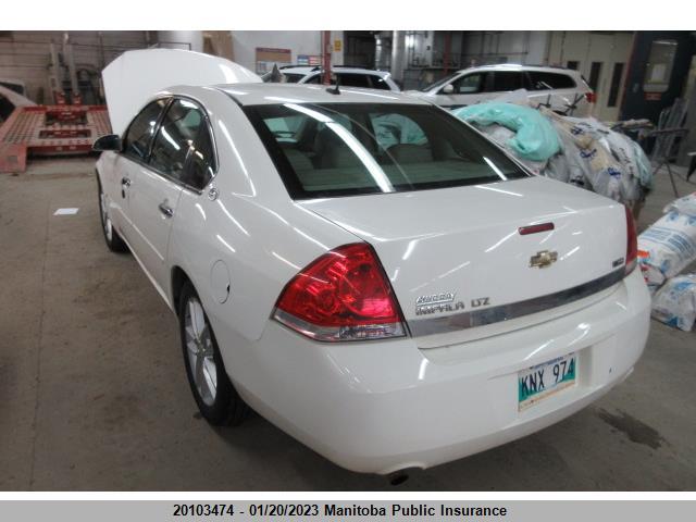 Chevrolet Impala Ltz V6  2008 2G1WU583689226225 Image 4