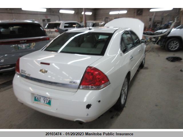 Chevrolet Impala Ltz V6  2008 2G1WU583689226225 Image 5