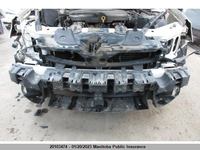 Chevrolet Impala Ltz V6  2008 2G1WU583689226225 Image 7