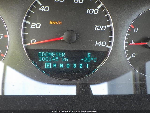 Chevrolet Impala Ltz V6  2008 2G1WU583689226225 Image 8