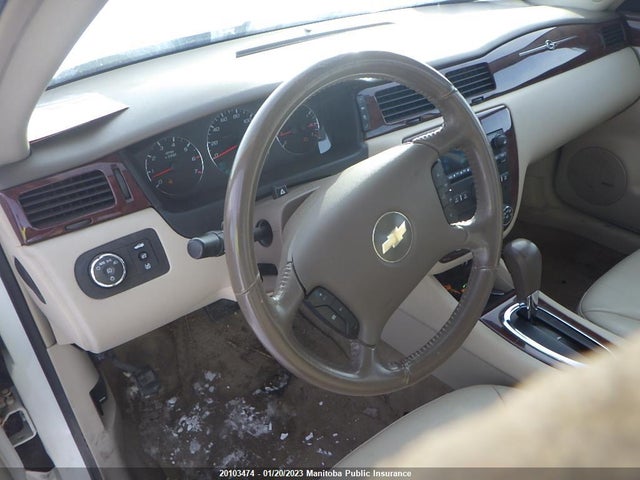 Chevrolet Impala Ltz V6  2008 2G1WU583689226225 Image 10