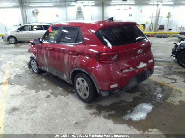 Hyundai Venue Essential 2021 KMHRB8A34MU065016 Image 4
