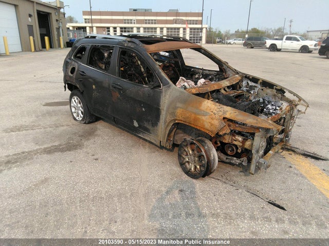 1C4PJMCB8FW765432 auction archive image