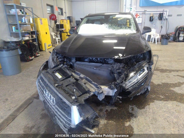 WA1LAAF79JD045740 Audi Q7 V6 