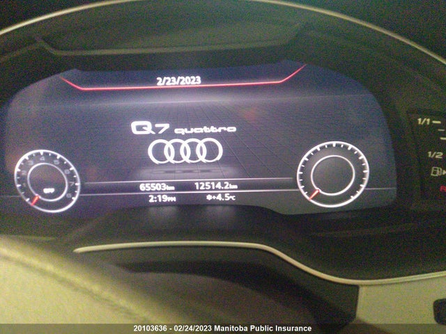 WA1LAAF79JD045740 Audi Q7 V6 