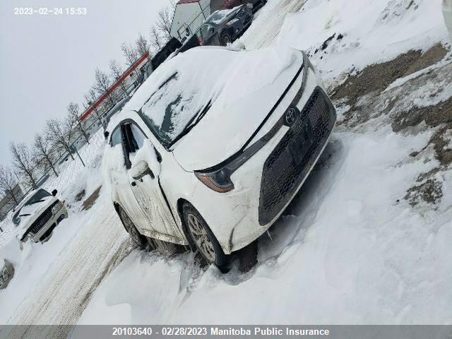 Toyota COROLLA LE 2021 5YFBPMBE5MP262984 zdjęcie główne