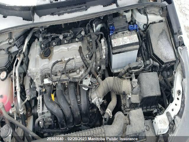 Toyota COROLLA LE 2021 5YFBPMBE5MP262984 Image 10