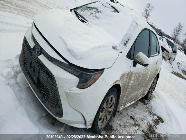 Toyota COROLLA LE 2021 5YFBPMBE5MP262984 Image 2
