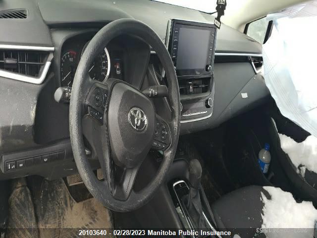 Toyota COROLLA LE 2021 5YFBPMBE5MP262984 Image 5