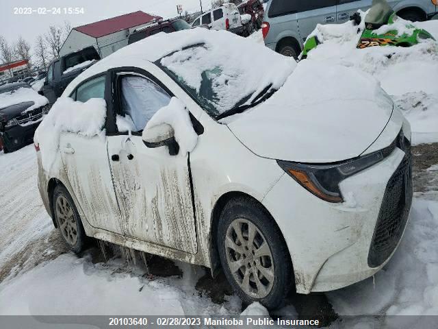 Toyota COROLLA LE 2021 5YFBPMBE5MP262984 Image 6