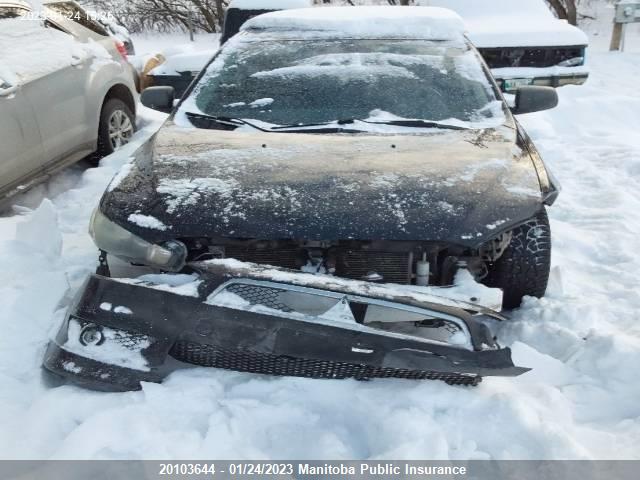 JA32U2FU2AU608744 Mitsubishi Lancer Se