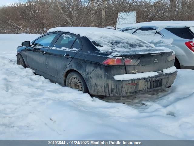 JA32U2FU2AU608744 Mitsubishi Lancer Se