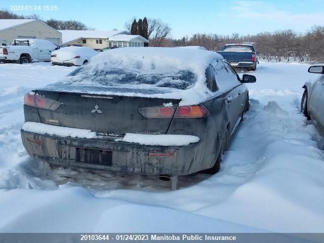 JA32U2FU2AU608744 Mitsubishi Lancer Se