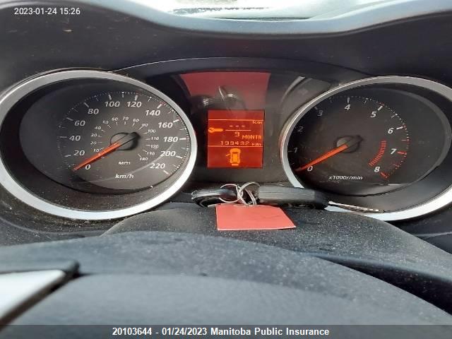 JA32U2FU2AU608744 Mitsubishi Lancer Se