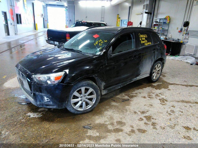 JA4AJ4AU5CZ603515 Mitsubishi Rvr Gt